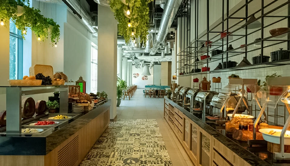 هتل الافت ال مینا دبی